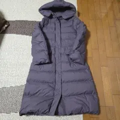 ユニクロ+Jジルサンダー ウルトラライトダウンフーデットコート　XL