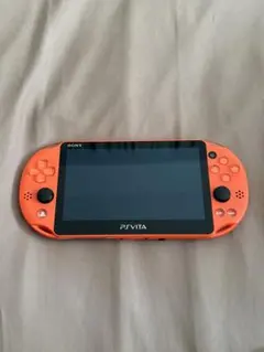 PSVITA PCH-2000 ネオンオレンジ