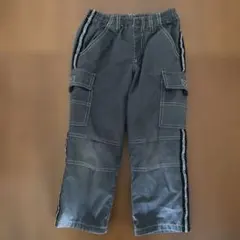 カーゴパンツ 100cm グレー