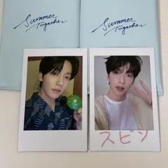 TXT スビン インスタントフォト スペシャル summer together