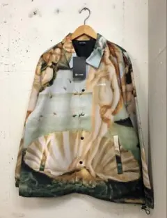 新品 SUBCIETY MOSAIC ART コーチジャケット XL