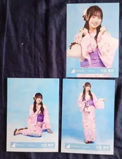 日向坂46 大田美月 2026年 浴衣 生写真 - メルカリ