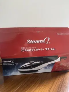 スチームQプラス パワフルハンディスチーマー - メルカリ