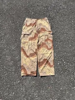 【古着】00年代 米軍 チョコチップカモ ワークパンツ ヴィンテージ