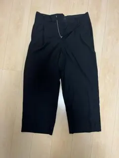 HARE ワイドパンツ　ブラック SMALLのサムネイル