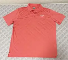 Callaway ポロシャツ XL（USサイズ）ピンク