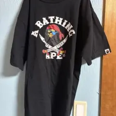 A BATHING APE ブラック Tシャツ