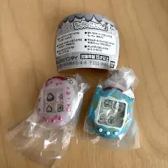 たまごっち　シャカシャカチャームコレクション2 めめっち　いちごっち　セット