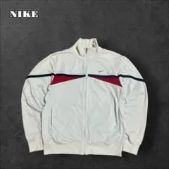 NIKEナイキ トラックジャケット ジャージ 刺繍ロゴ スウォッシュマルチカラー