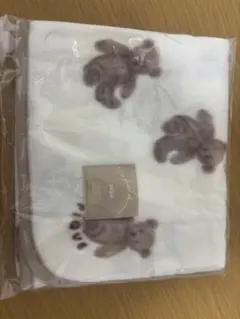ジェラピケ　クマ柄ブランケット　新品未開封
