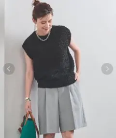 UBC FANCY/YARN ノースリーブニットのサムネイル