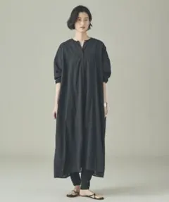 美品✨Curensology カレンソロジー 綿麻ギャザーロングワンピース 2026年最新】Curensology レディース ロングワンピースの人気アイテム