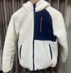 GAP KIDS リバーシブル フリースジャケット XL