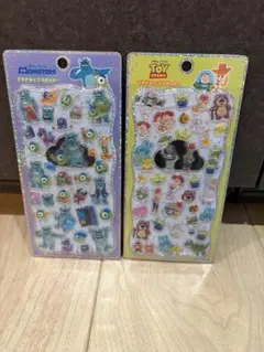 正規品　プチドロップステッカー　モンスターズインク　トイストーリー