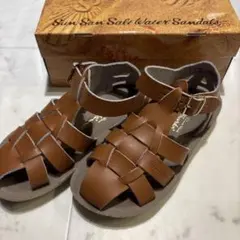 ソルトウォーター　saltwatersandals SHARK TAN
