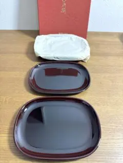 【漆器のアソベ　クツワ型\