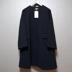 未使用タグ付き ルフィル ボンディング コート サイズ0 黒