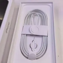 Apple 純正 充電ケーブル simピン付き 未使用　Type-C編み込み