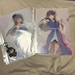 ⚡非売品/新品未使用⚡青ブタ 桜島麻衣 限定クリアファイル 2点 桜島麻衣 青春ブタ野郎シリーズ クリアファイル 青ブタ - メルカリ