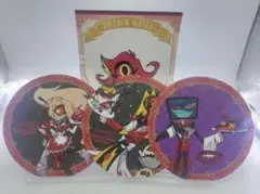 05 ハズビン・ホテルへようこそ アニカフェ コースター ブロマイド 3枚セット