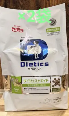 新品未開封‼️ダイエティクス ダイジェストエイド 1.5㎏×4袋(6kg