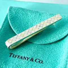 Tiffany & Co. ダイヤモンドパターン タイピン Tiffany & Co. ダイヤモンドパターン タイピン Tiffany & Co