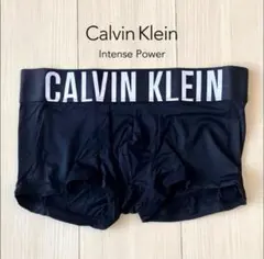 カルバンクライン INTENSE POWER マイクロファイバー ローライズ S