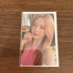 ITZY ポップアップ 購入特典 トレカ【ユナ】