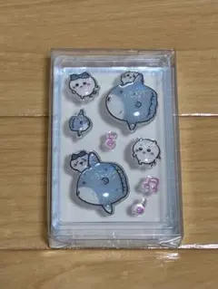 ちいかわ PUKU CHURU seal② ブルー