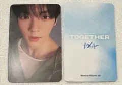 TXT TOGETHER weverse album A ver スビン