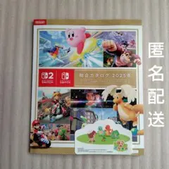 Nintendo Switch 総合カタログ 2025冬　ぽこあシール付き