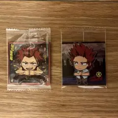 僕のヒーローアカデミア　ウエハース　シール　にふぉるめーしょん