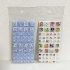 【訳あり品】サンリオ タイルシール2枚セット(G10・E4)本文必読