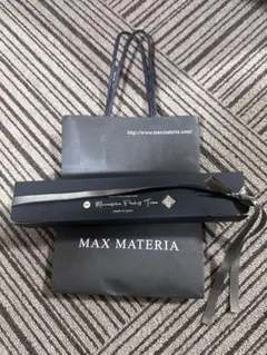 MAX MATERIA ハンカチ ギフトボックス入り