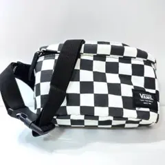 VANS｜チャック柄 ボディバッグ ウエストポーチ
