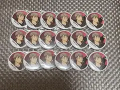 ハイキュー 宮治 横断幕 缶バッジ セット