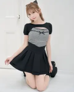 殿堂入り!!美脚になれるスカート♡（インナーパンツ付）