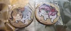 勝利の女神 NIKKE 缶バッジ DORO×鳥獣戯画 2個セット