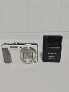 美品！Panasonic LUMIX DMC-TZ30 ホワイト デジカメのサムネイル
