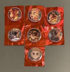 【鬼滅の刃】ufotable くじ引き缶バッジ 無限列車・遊郭編 ②煉獄杏寿郎