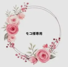 モコ様専用　ポケットティッシュケース　ハンドメイド