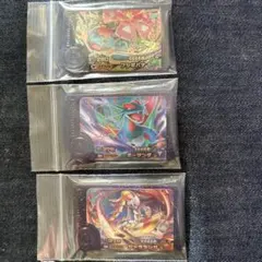 ポケモンフレンダベストタッグスーパートレジャフシギバナ、ボーマンダ、ジャラランガ