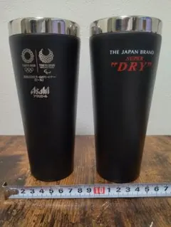 アサヒスーパードライ 東京2020 タンブラー 600ml【２個セット】