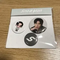 目黒蓮　缶バッジセット SEOUL ver. SnowMan ポップアップ