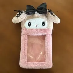 真夜中のメロクロ　トレカケース　マイメロ