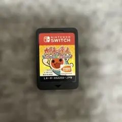 スイッチ　太鼓の達人 Nintendo Switchば〜じょん! カセットのサムネイル