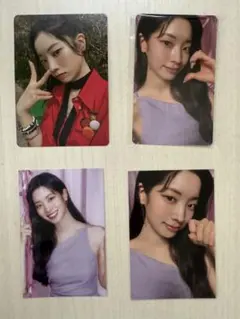 TWICE THIS IS FOR 韓国　トレカ 日本会場限定トレカ　ダヒョン