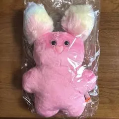 mojojojo BIGぬいぐるみ5 うさぎ ピンク