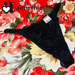 ★aimerfeel★ゴールドアジャスター★Tバックソングショーツ★パンツ下着L