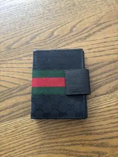 【グッチ手帳】Gucci 手帳カバー GGパターン